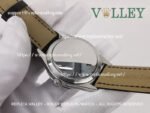 C001 Rolex Cellini Time 50509 Black Leather Strap Black Dial - Image 7