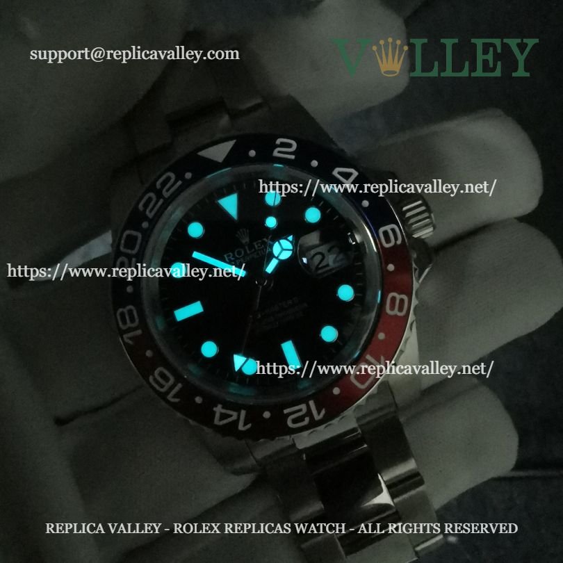 GM503 Rolex GMT-Master II 126710 Pepsi Oyster Bracelet