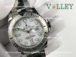 YM008 Rolex Yacht-Master SS 40MM A-2813 White Dial - Image 2