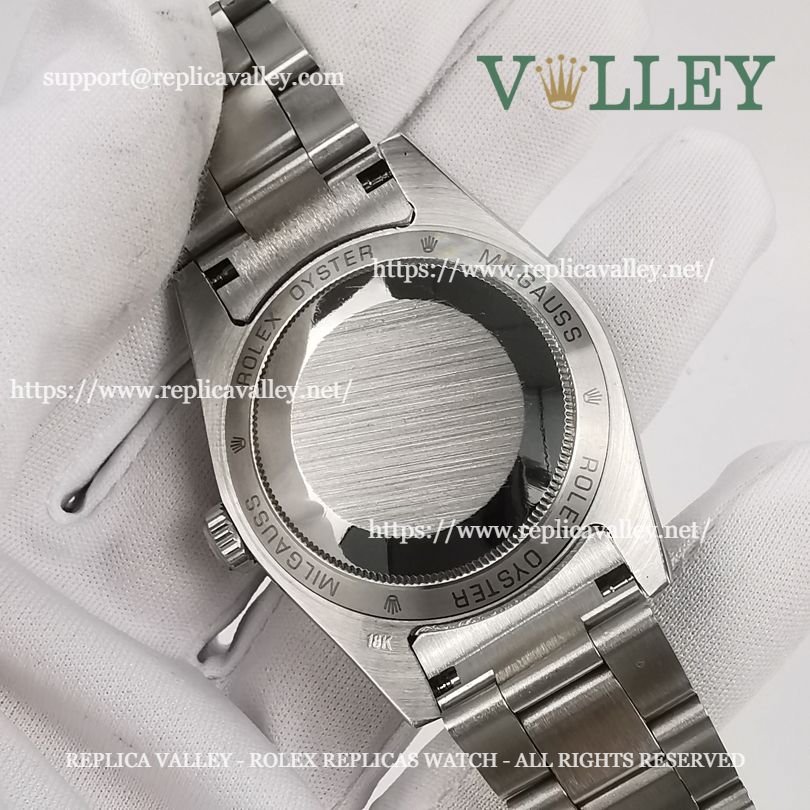 M004 Rolex Oyster Perpetual Milgauss 116400 White Dial