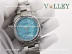 OP36004 Rolex Oyster Perpetual 126000 Turquoise Blue Dial - Image 2