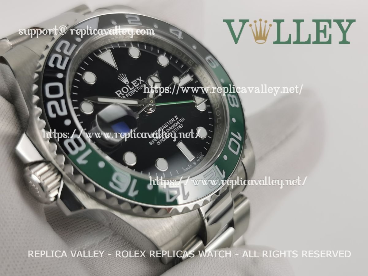 GM504 Rolex GMT-Master II 126720 Sprite Oyster Bracelet