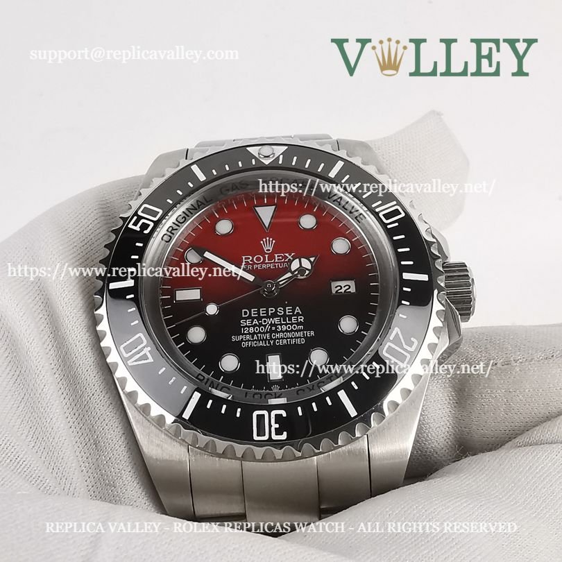 SD003 Rolex Sea-Dweller Custom Made D-Red Dial