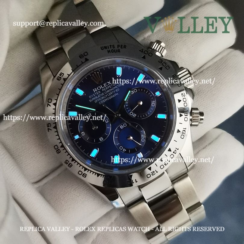D006 Rolex Daytona 116509 Blue Dial