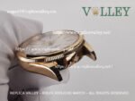 C112 Rolex Cellini Time 50505 Brown Leather Strap White Dial - Image 11