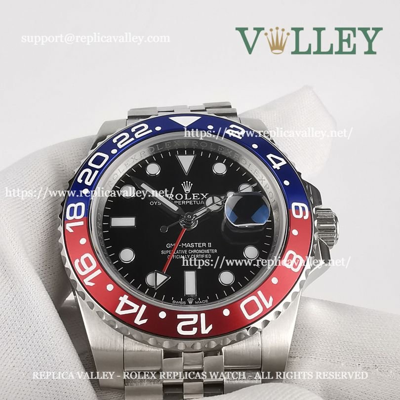 GM513 Rolex GMT-Master II 126710 Pepsi Jubilee Bracelet