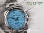OP41004 Rolex Oyster Perpetual 124300 Turquoise Blue Dial - Image 2