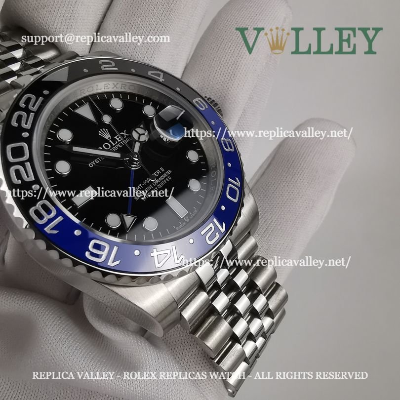 GM511 Rolex GMT-Master II 126710 Batgirl Jubilee Bracelet