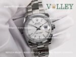 DJ36108 Rolex Datejust 116234 Silver Dial Oyster Bracelet