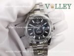 SKD002 Rolex Sky-Dweller 326934 Oyster Bracelet Black Dial