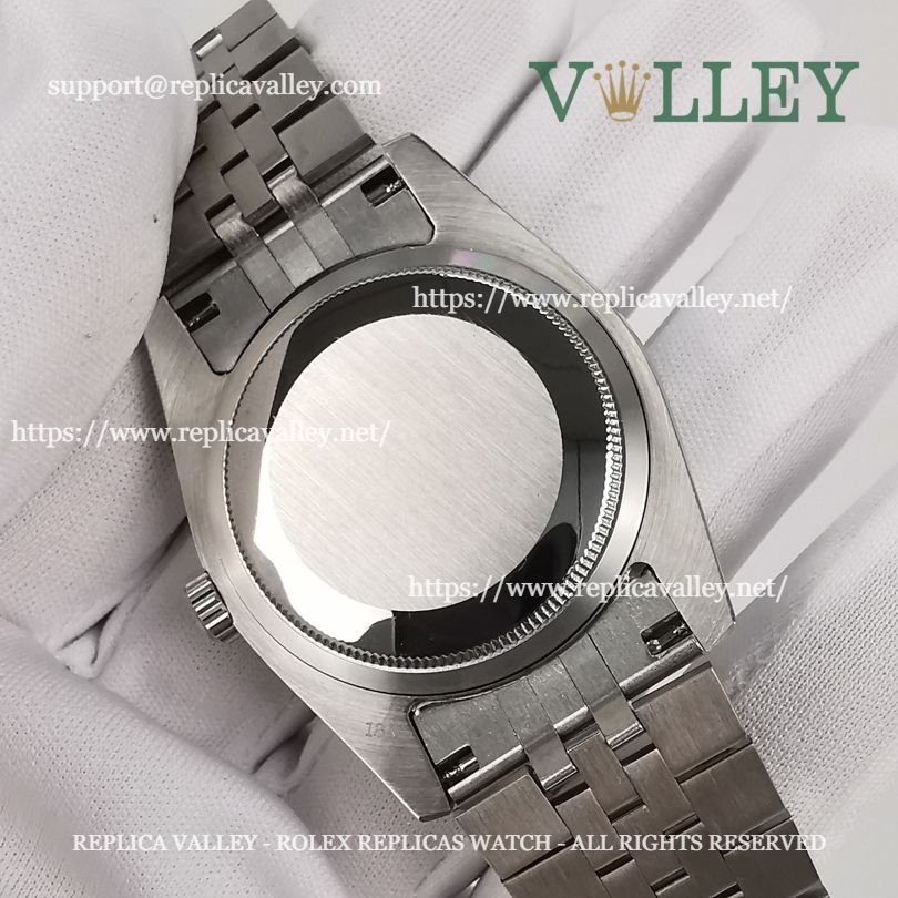 DJ36009 Rolex Datejust 116234 Fluted Bezel Blue Roman Dial