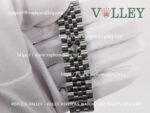 DJ36003 Rolex Datejust 116234 Fluted Bezel Silver Jubilee Diamond Dial - Image 15