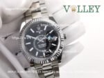 SKD002 Rolex Sky-Dweller 326934 Oyster Bracelet Black Dial - Image 2