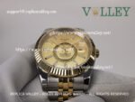 SKD111 Rolex Sky-Dweller 326933 Jubilee Bracelet Gold Dial - Image 5
