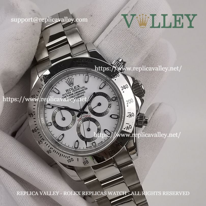 D003 Rolex Daytona 116520 White Dial