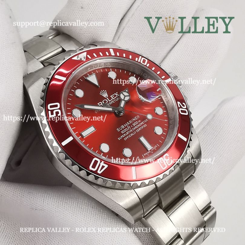 S004 Rolex Submariner 16610 Red Dial