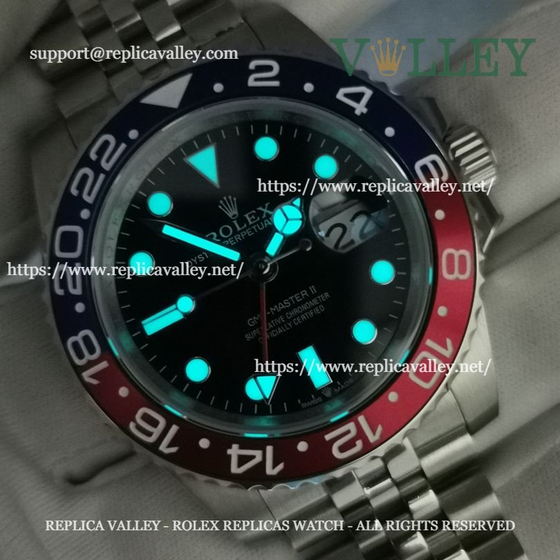 GM513 Rolex GMT-Master II 126710 Pepsi Jubilee Bracelet