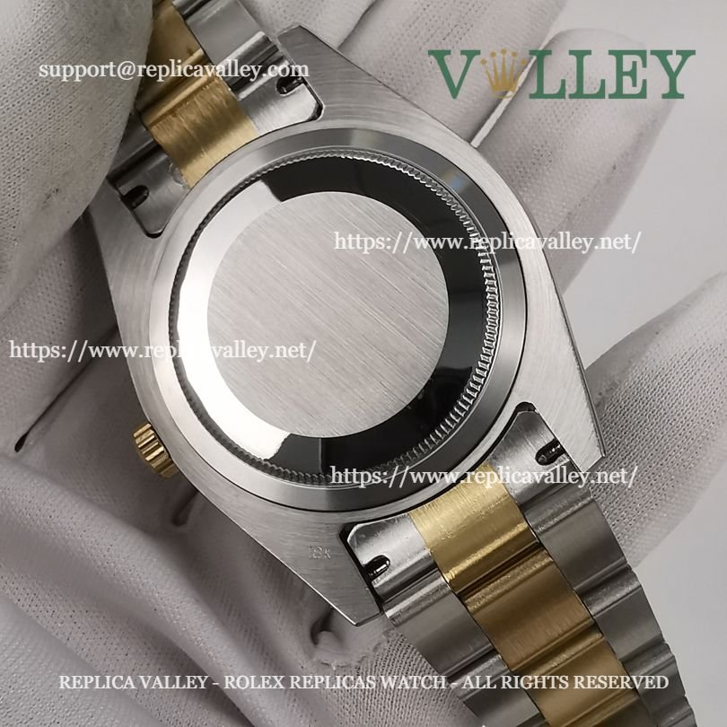 SKD102 Rolex Sky-Dweller 326933 Oyster Bracelet Black Dial