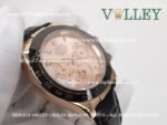 D655 Rolex Daytona 116515 Rose Gold Leather Everose Diamond Dial - Image 6