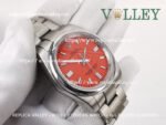 OP36002 Rolex Oyster Perpetual 126000 Coral Red Dial - Image 6