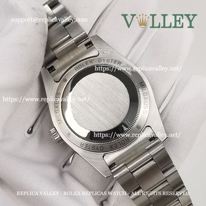 M003 Rolex Oyster Perpetual Milgauss 116400 Black Dial