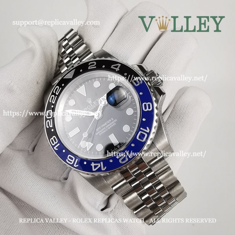 GM511 Rolex GMT-Master II 126710 Batgirl Jubilee Bracelet