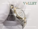 SKD103 Rolex Sky-Dweller 326933 Oyster Bracelet White Dial - Image 3