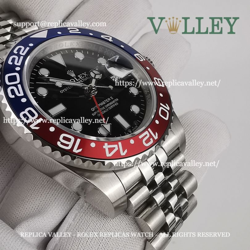 GM513 Rolex GMT-Master II 126710 Pepsi Jubilee Bracelet