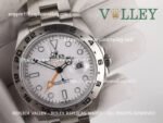 E402 Rolex Explorer II 216570 Stainless Steel White Dial - Image 2