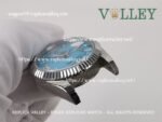 DD36006 Rolex Day-Date 128239 Fluted Bezel Turquoise Dial - Image 11