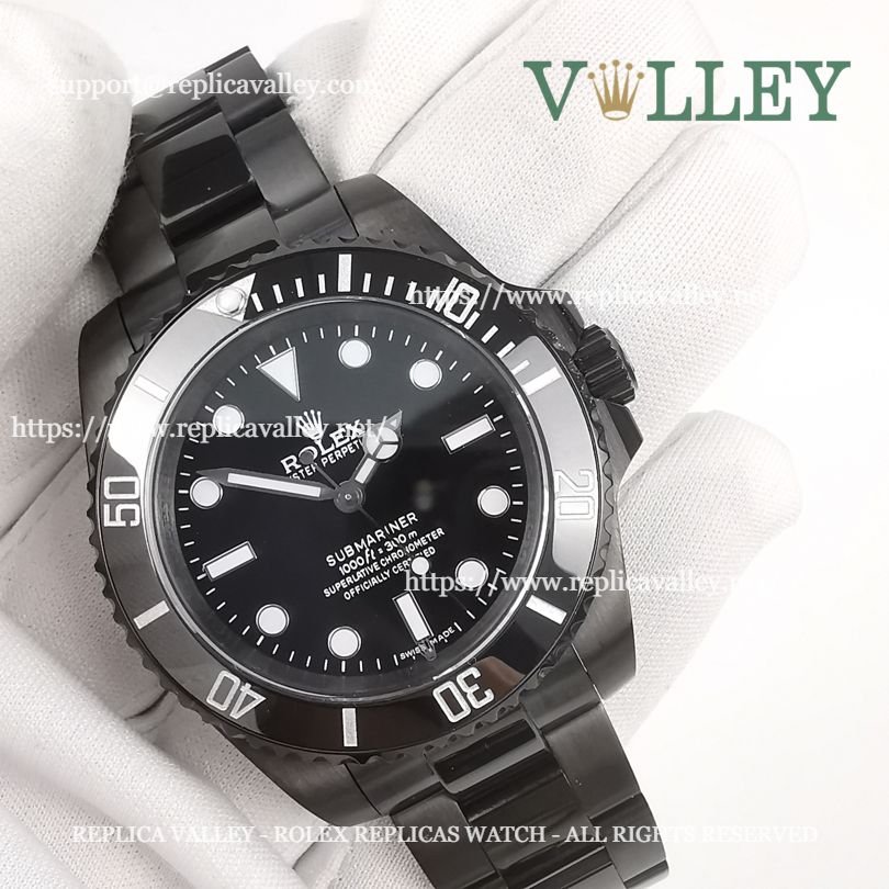 S211 Rolex Ceramic Submariner 114060 DLC-PVD
