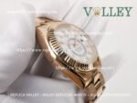 SKD202 Rolex Sky-Dweller 326935 Oyster Bracelet White Dial - Image 3