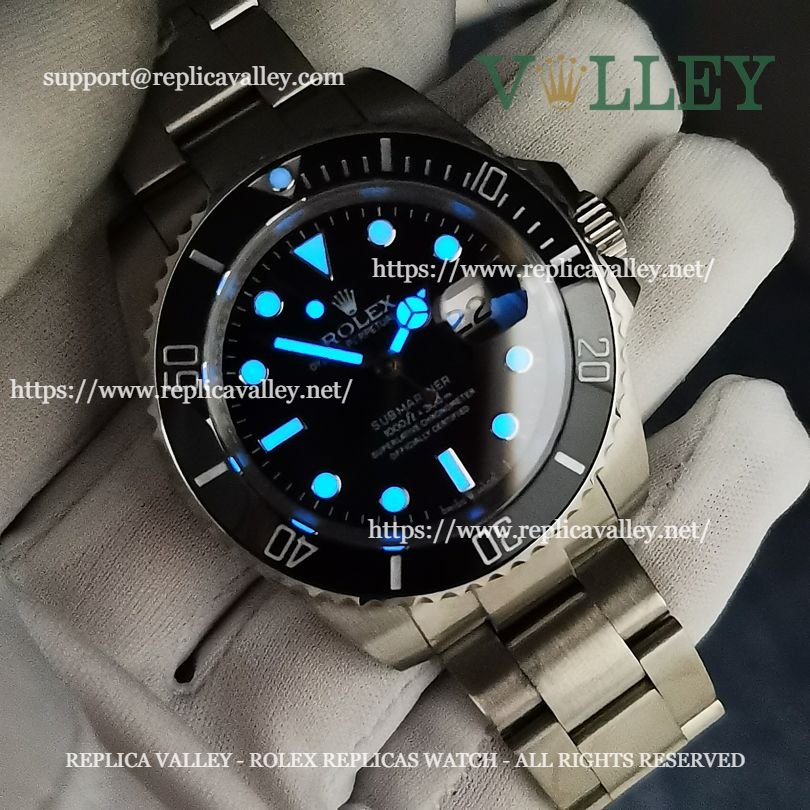 S401 劳力士潜航者型 126610 黑色表盘