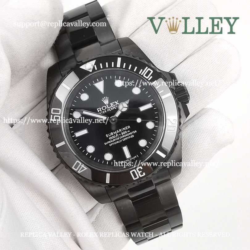 S211 Rolex Ceramic Submariner 114060 DLC-PVD