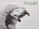 DD36052 Rolex Day-Date 118239 Fluted Bezel White Roman Dial - Image 11