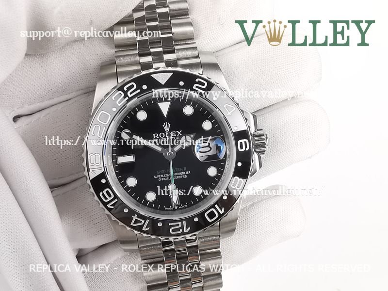 c6294022603c11ea64b20ed1c58d69c321ff5beb GM512 Rolex GMT-Master II 116710 Jubilee Bracelet - Image 1