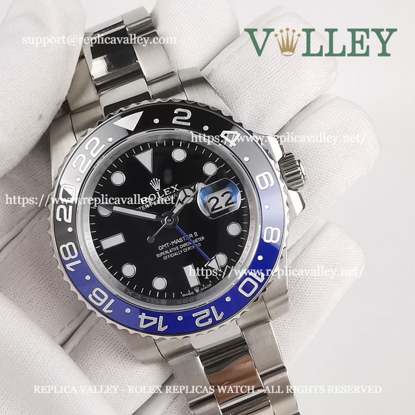 GM501 Rolex GMT-Master II 126710 Batman Oyster Bracelet
