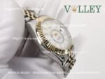 SKD113 Rolex Sky-Dweller 326933 Jubilee Bracelet White Dial - Image 3