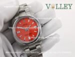 OP36002 Rolex Oyster Perpetual 126000 Coral Red Dial - Image 2