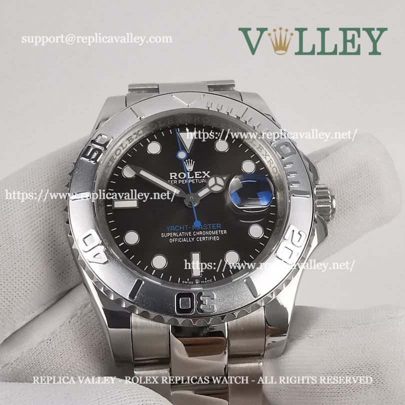 Y002 Rolex Yacht-Master 126622 Rhodium Dial