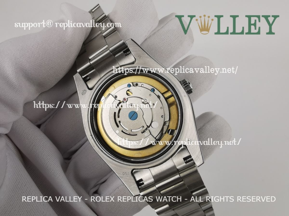 SKD001 Rolex Sky-Dweller 326934 Oyster Bracelet Blue Dial