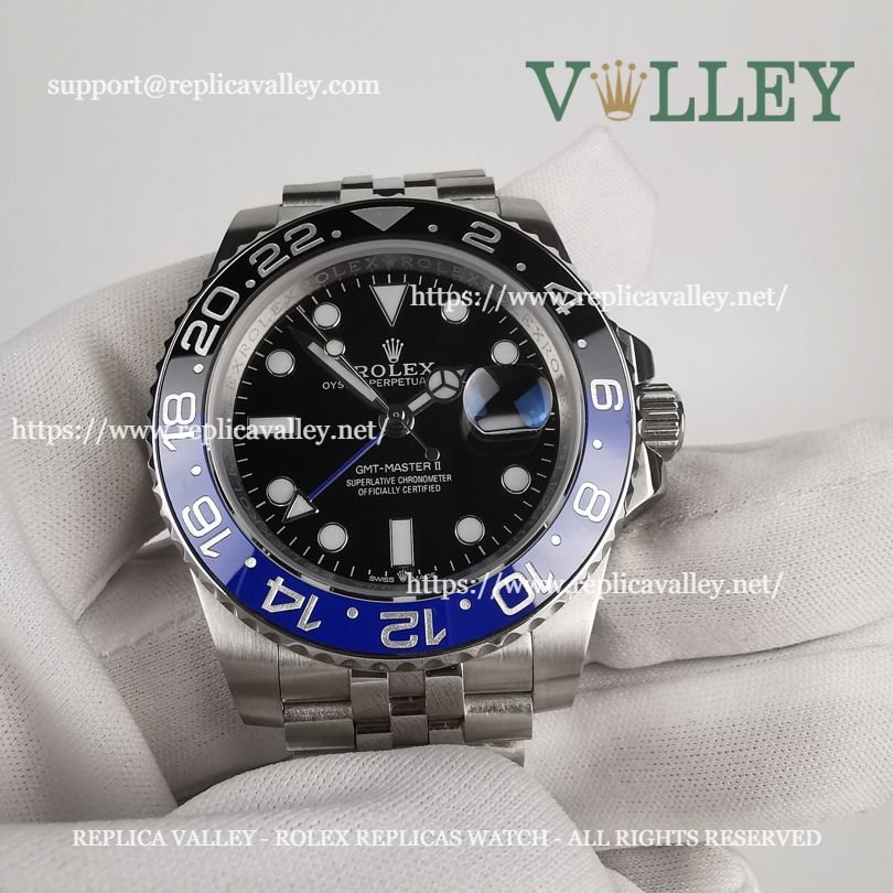 GM511 Rolex GMT-Master II 126710 Batgirl Jubilee Bracelet