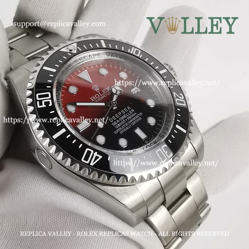 SD003 Rolex Sea-Dweller Custom Made D-Red Dial