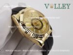 SKD323 Rolex Sky-Dweller 326238 Rubber Strap Gold Dial - Image 3
