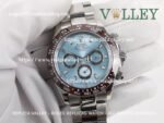 D101 Rolex Daytona 116506 "Platona" Ice Blue Dial