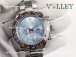 D102 Rolex Daytona 116506 Ice Blue Baguette Diamond Dial - Image 2