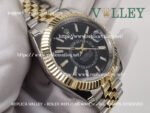 SKD112 Rolex Sky-Dweller 326933 Jubilee Bracelet Black Dial - Image 6