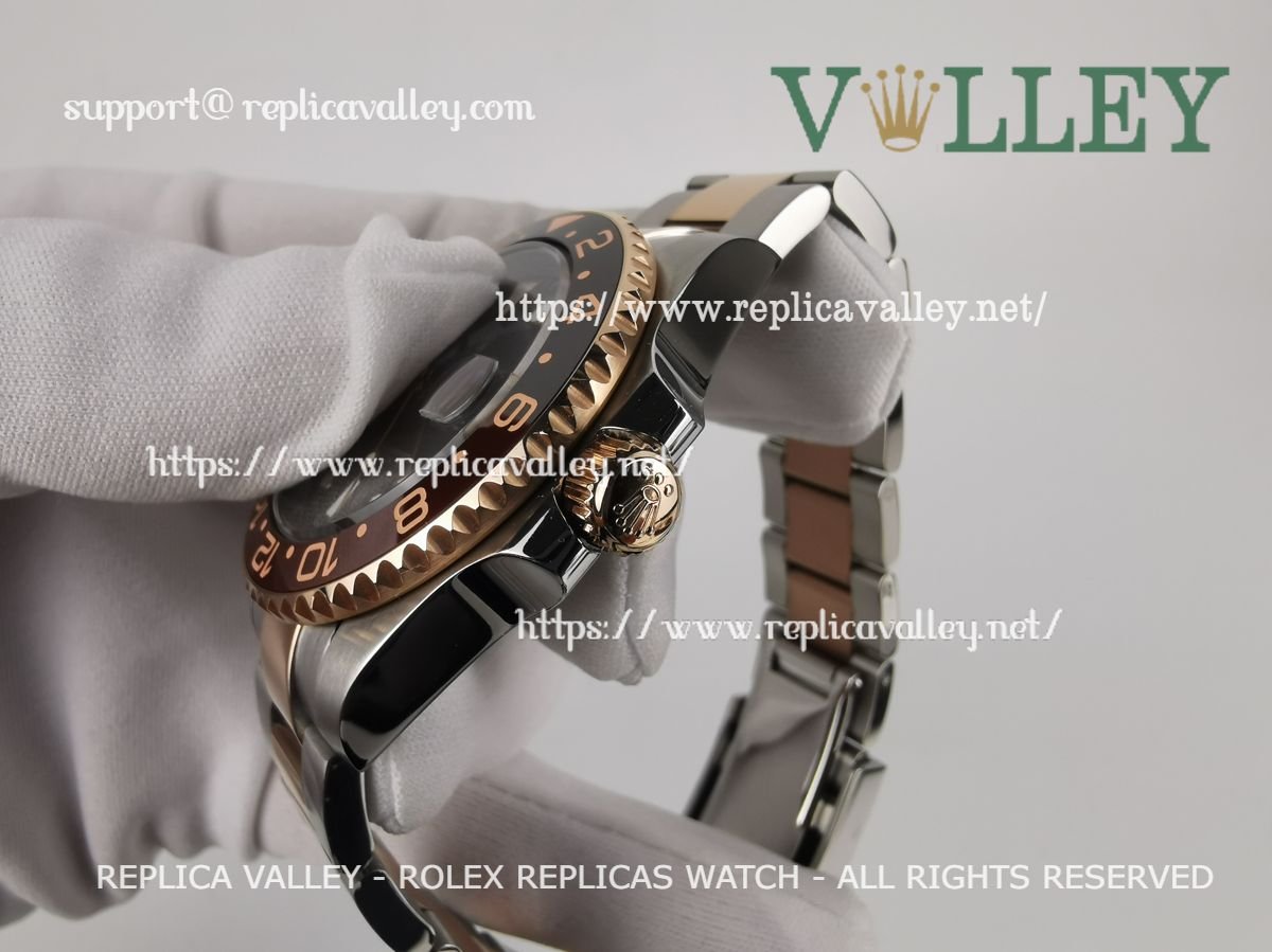 GM521 Rolex GMT-Master II 126711 Root Beer Oyster Bracelet