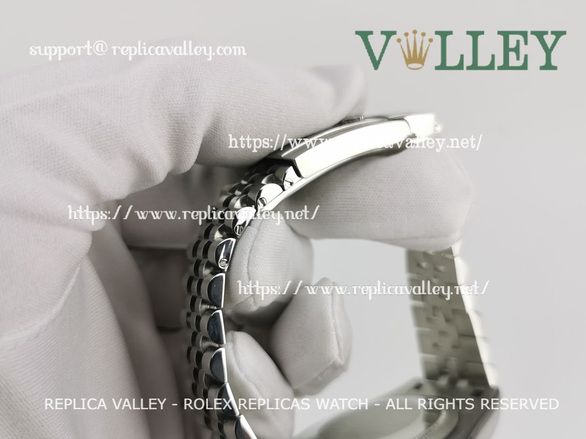 SKD013 Rolex Sky-Dweller 326934 Jubilee Bracelet White Dial