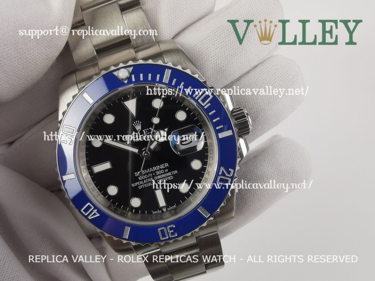 S403 Rolex Submariner 126619 Blue Ceramic Bezel